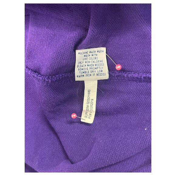 Polo Ralph Lauren Polo Shirt Mens Small Purple Classic Fit Pony Logo Preppy - Picture 10 of 16